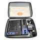 Suitable for Yamaha Mg10 Mg10Xu Mg10Xuf 10-Channel Mixer Storage Bag Hard Shell Shockproof Bag