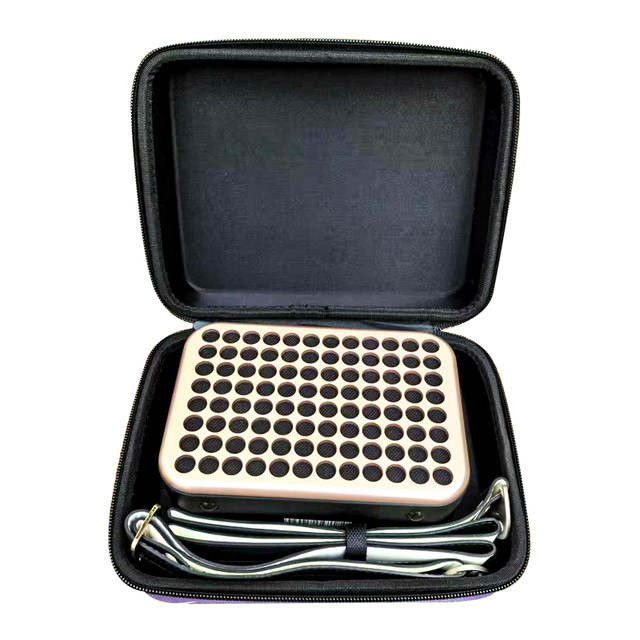 Suitable for Mo3 Gs Speaker Storage Bag, Mo3 Electric Water Pipe Dedicated Internal Recording Bluetooth Speaker Hard Shell Shockproof Bag