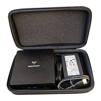 Suitable for Mingfan Um870Slim Mini Computer Host Storage Bag X1-370 Mini Desktop Computer Shockproof Bag