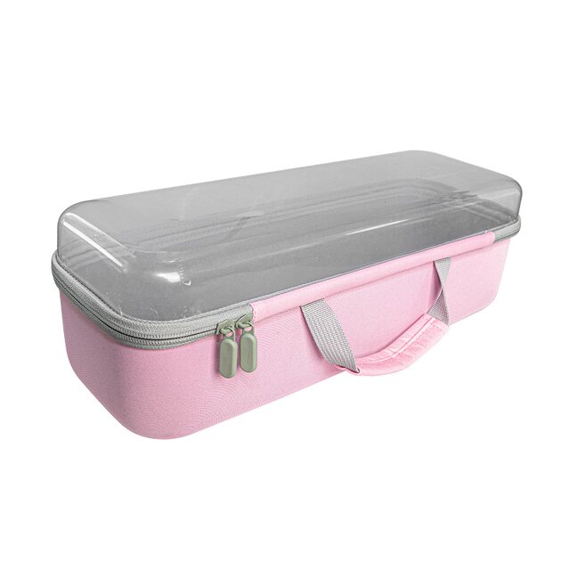 Bjd Doll Storage Bag, Transparent Case for 1/5 Scale Dolls, Small Cloth Doll Ob24 Doll Outing Bag, 1/6 Scale Doll Makeup Bag, Hard, Pressure-Resistant, and Drop-Proof