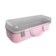 Bjd Doll Storage Bag, Transparent Case for 1/5 Scale Dolls, Small Cloth Doll Ob24 Doll Outing Bag, 1/6 Scale Doll Makeup Bag, Hard, Pressure-Resistant, and Drop-Proof