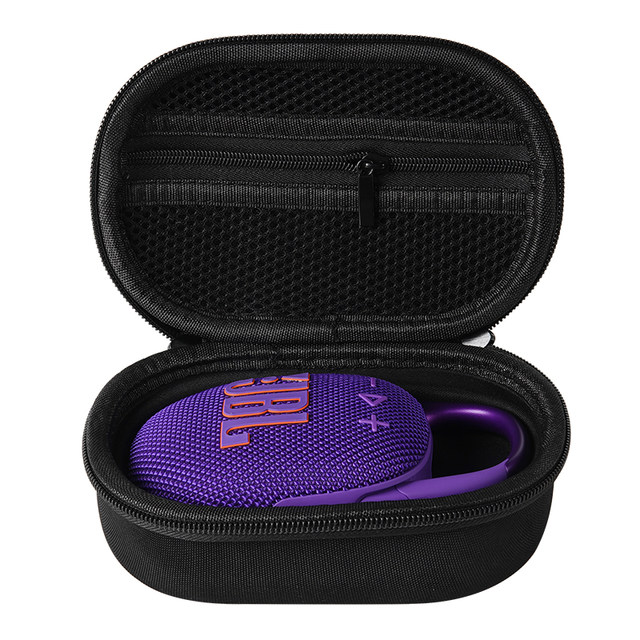 Suitable for Jbl Clip5 Generation Bluetooth Speaker Storage Box, Fifth Generation Speaker Bag, Hard Shell Shock-Proof Bag, Anti-Pressure Portable Bag