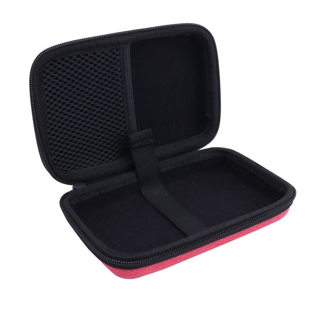 Suitable for Kodak Mini 2 Retro P210R Photo Printer Storage Bag, Hard Shell Bag with Dimensions 13.5*8*4cm