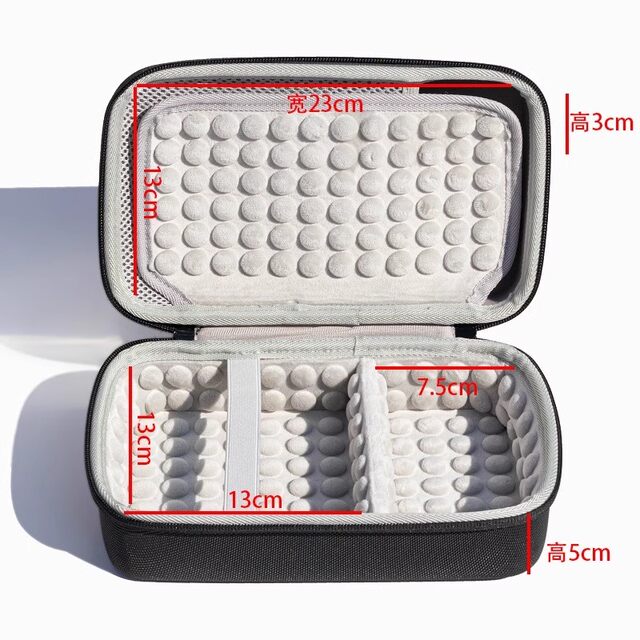 Suitable for Mingfan UM870SLIM mini host storage bag Mingfan X1-370 mini computer foam shockproof bag