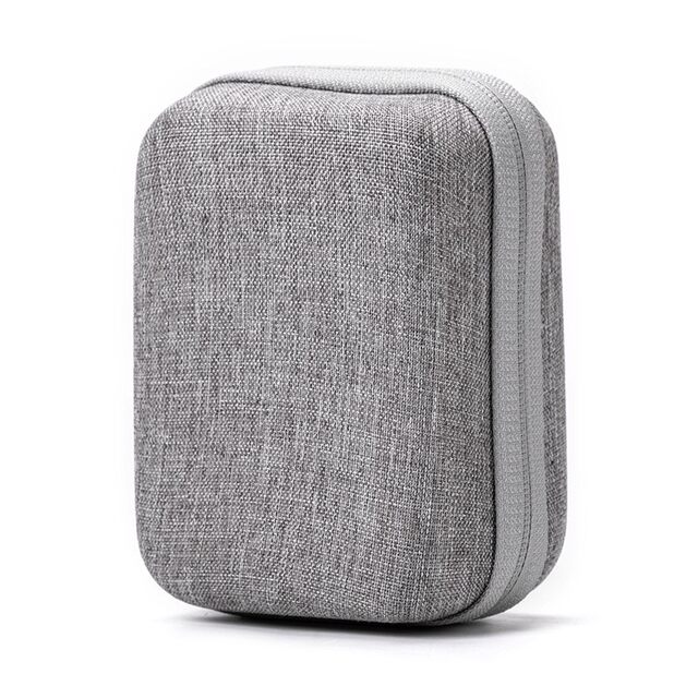 Suitable for Jbl Go4 Bluetooth Speaker Storage Bag, Golden Brick 4Th Generation Audio Shockproof Bag, Mini Portable Hard Shell Bag