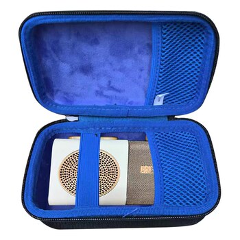 Suitable for Electric Blowpipe Special Model XS Small Steel Cannon Speaker Storage Bag, Shanshui F63 Radio Hard Shell Shockproof Bag