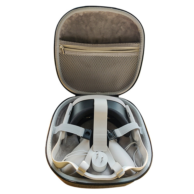 Suitable for Oculus Quest3 Storage Box, Mate 3 Vr Glasses Storage Bag, Compact and Portable, Inner Velvet Shockproof Bag