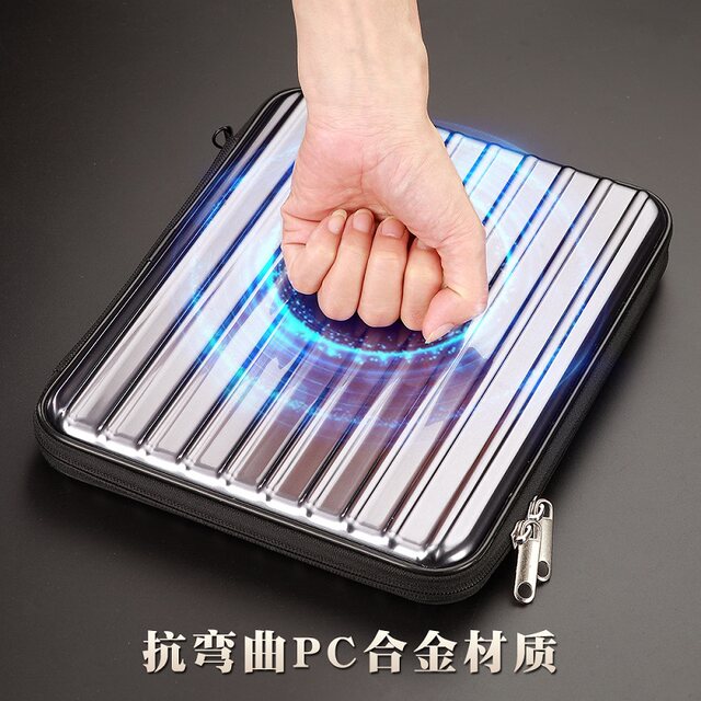 Suitable for 2023 iPad Air Tablet Computer Bag, Pressure-Resistant and Shock-Proof Bag, Huawei 10 11inch Tablet Cosmetics Bag