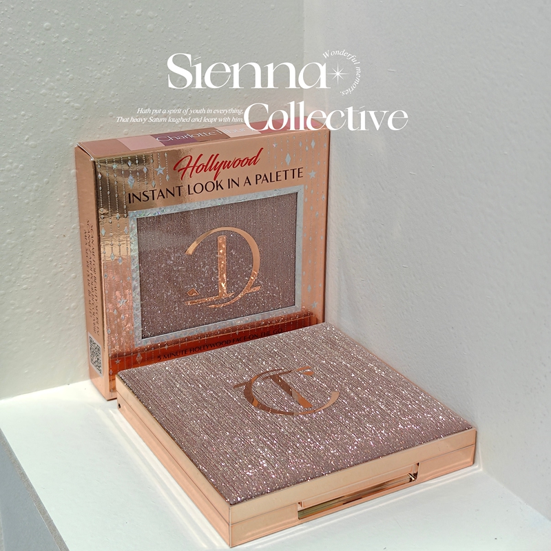 Ct Christmas Limited Edition Facial Comprehensive Palette/Dreamy/Pretty/Exquisite/Eyeshadow/Blush/Highlight