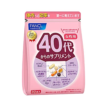 麦德龙FANCL40岁女性综合营养包30日份/袋