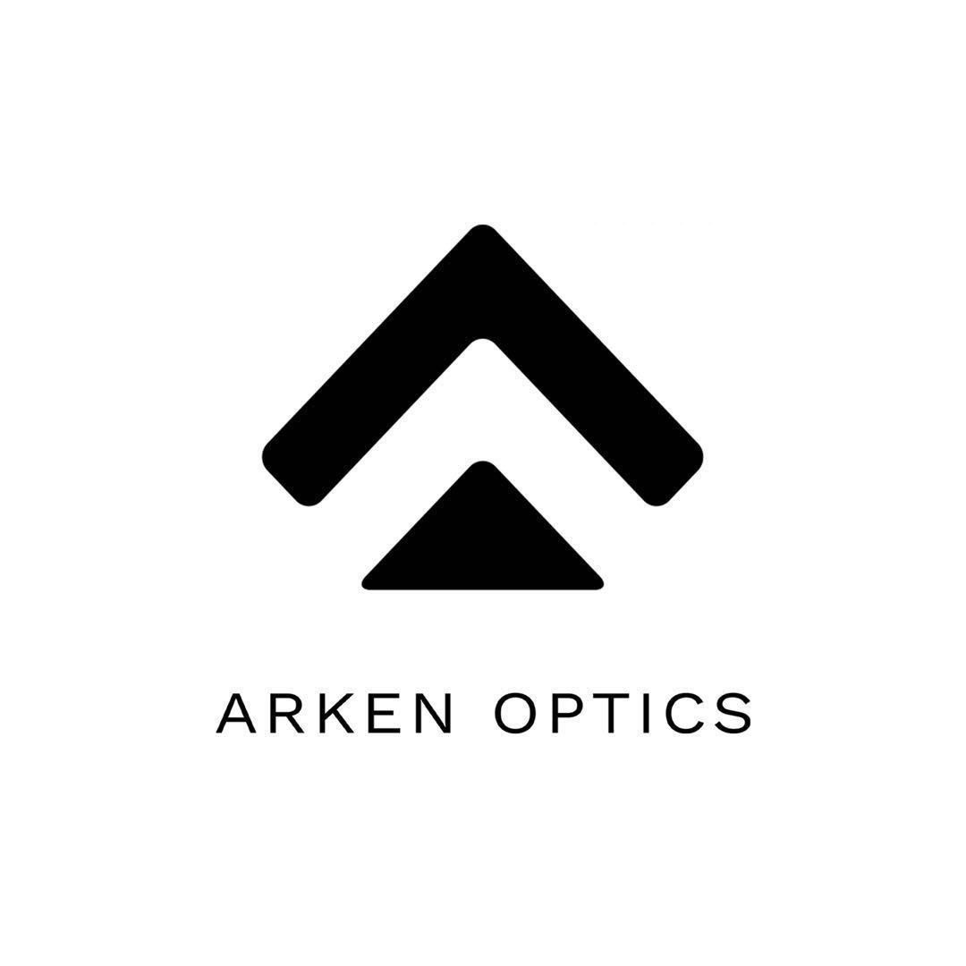 阿肯光学张家界体验店的LOGO