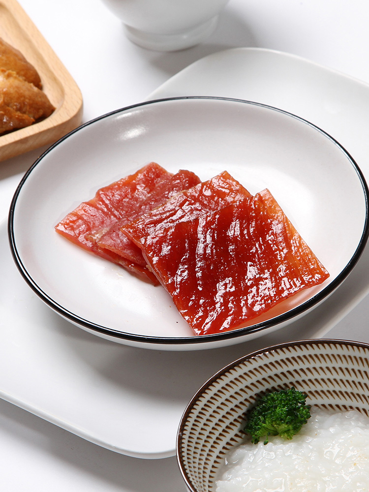 Water root grandpa XO sauce flavor pork preserved fresh pork factory straight without powder dried pork