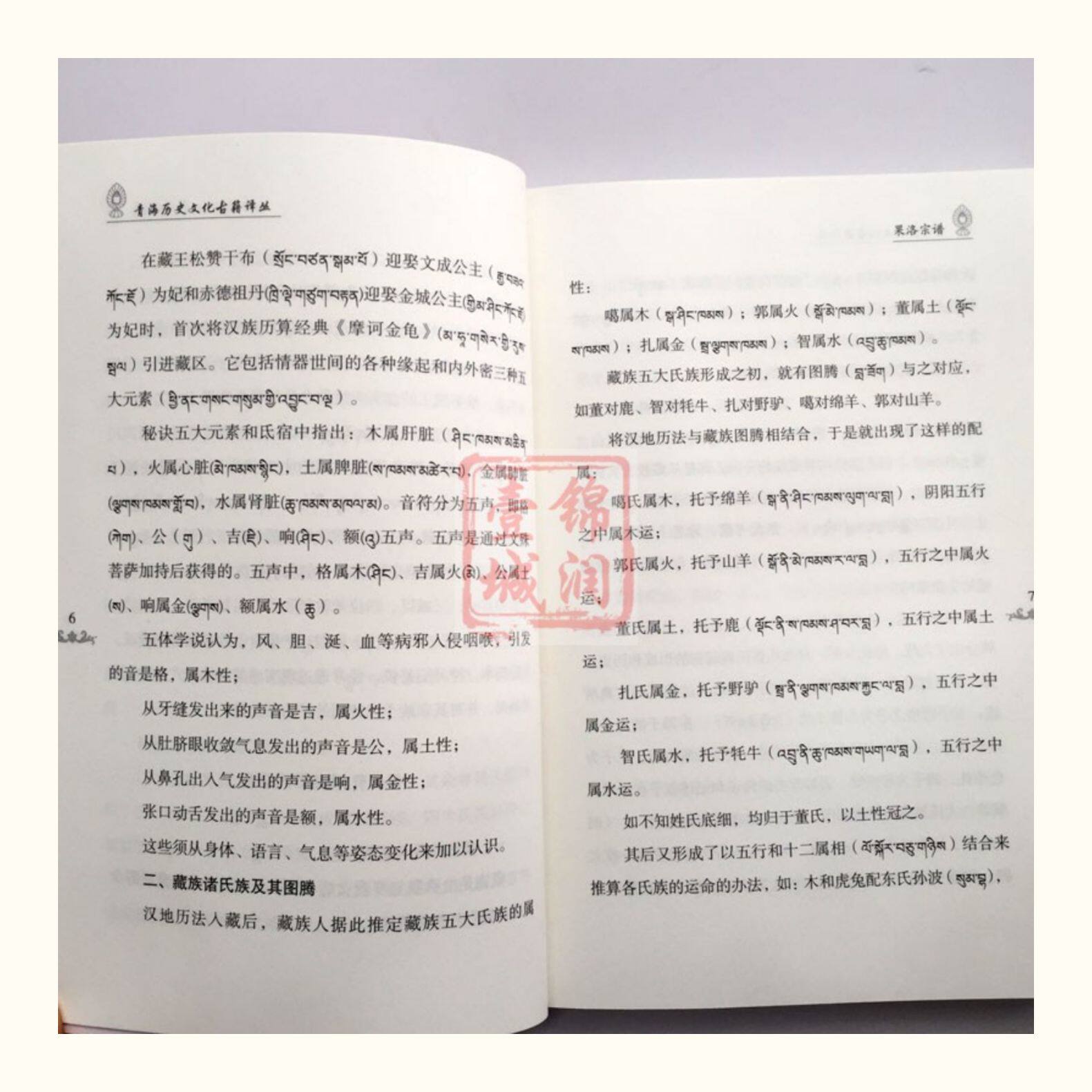 Местные отчеты 果洛宗谱-青海历史文化古籍译丛 藏族氏族谱系果洛藏族自治州 吉隆·扎西嘉措 吉隆·图确多杰 青海民族出版社