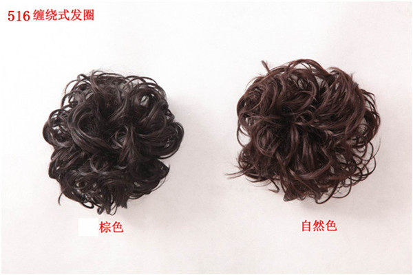 Extension cheveux - Chignon - Ref 248494 Image 5