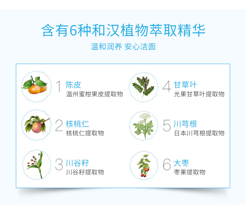 日本原装 芙丽芳丝 氨基酸洗面奶 100g 温和无刺激 适合敏感肌 图8