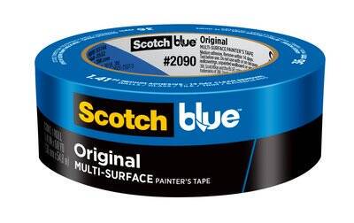 3m 2090 Blue Masking Tape/Protective Fixing Spray Paint Tape/3D High-Temperature Printing/Area Division