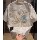 Футболка с короткими рукавами в стиле американского ретро tie-dye, мужская летняя футболка бренда tide, европейские товары с вышивкой в стиле тяжелой промышленности, повседневный топ с круглым вырезом и короткими рукавами mini 0