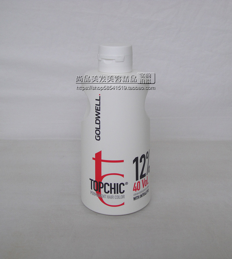 Song Wei Topchic Cream DeveloperLotion Alkaline Dyeing Cream Double Oxygen Milk Double Oxygen Milk 12%