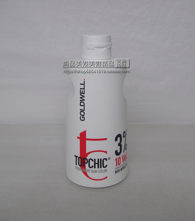 Gewei Topchic Cream Developer Lotion Alkaline Dyeing Cream Peroxide Milk Peroxide Milk 3%