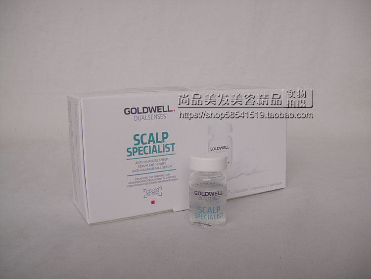 Imported Geweiti fairy anti-hair loss essence 6ml scalp renewal hair growth scalp isolation hair thick