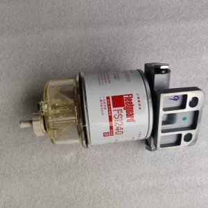 [原装弗列加FS1240带储水杯油水分离器总成挖掘柴油滤清器总成]