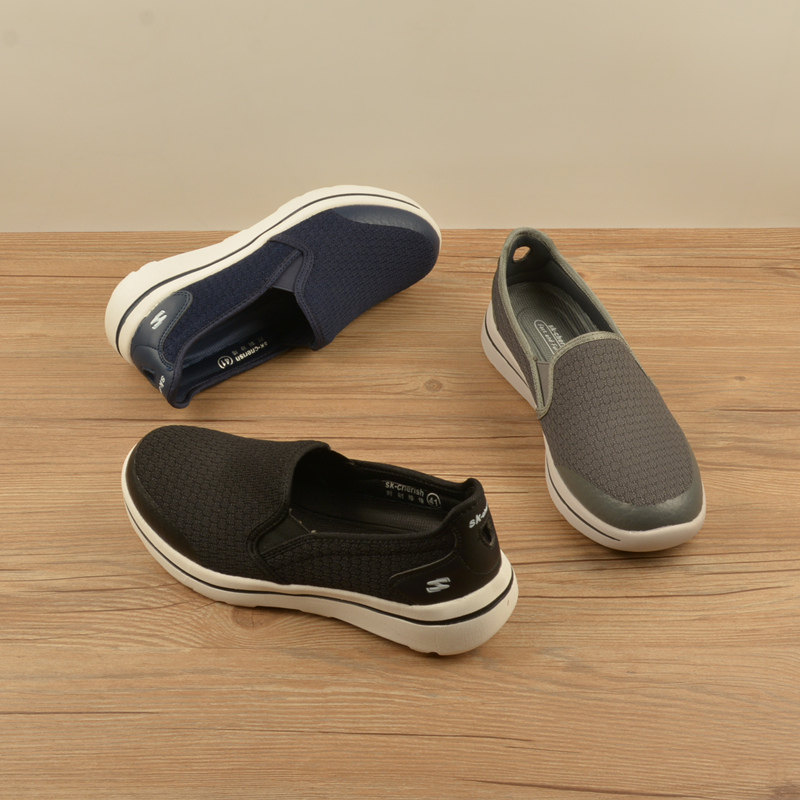 High-quality withdrawal of the closet tail goods clearance special offer dad walking shoes light shock absorption soft bottom one pedal outdoor lazy shoes