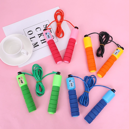 Детская скакалка для детей и взрослых для детского сада для школьников подходит для мужчин и женщин для обучения математике, подходит для начинающих