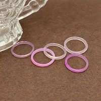 Розовый с режущей лапшой