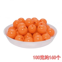 Оранжевый красный 100 грамм около 160 штук