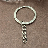 Белая k -color rap цепь 30 мм