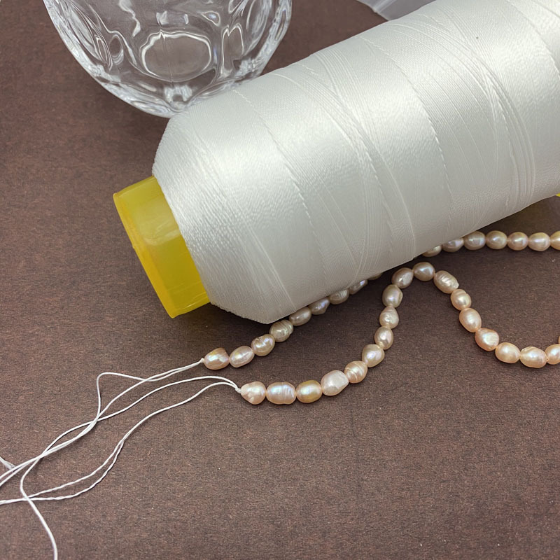 Strand Beading Thread for Pearl Necklaces, Bracelet Thread, DIY Handmade Weaving Thread, 3/4/6/9 Strands, Non-Elastic Strand Beading Thread for Pearl Necklaces, Bracelet Thread, DIY Handmade Weaving Thread, 3/4/6/9 Strands, Non-Elastic