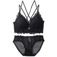 Bộ đồ lót bikini tình yêu corset nhận được bộ ngực phải không có vành để điều chỉnh bộ đồ lót nữ Kenny chống chảy xệ quần lót nữ de thương