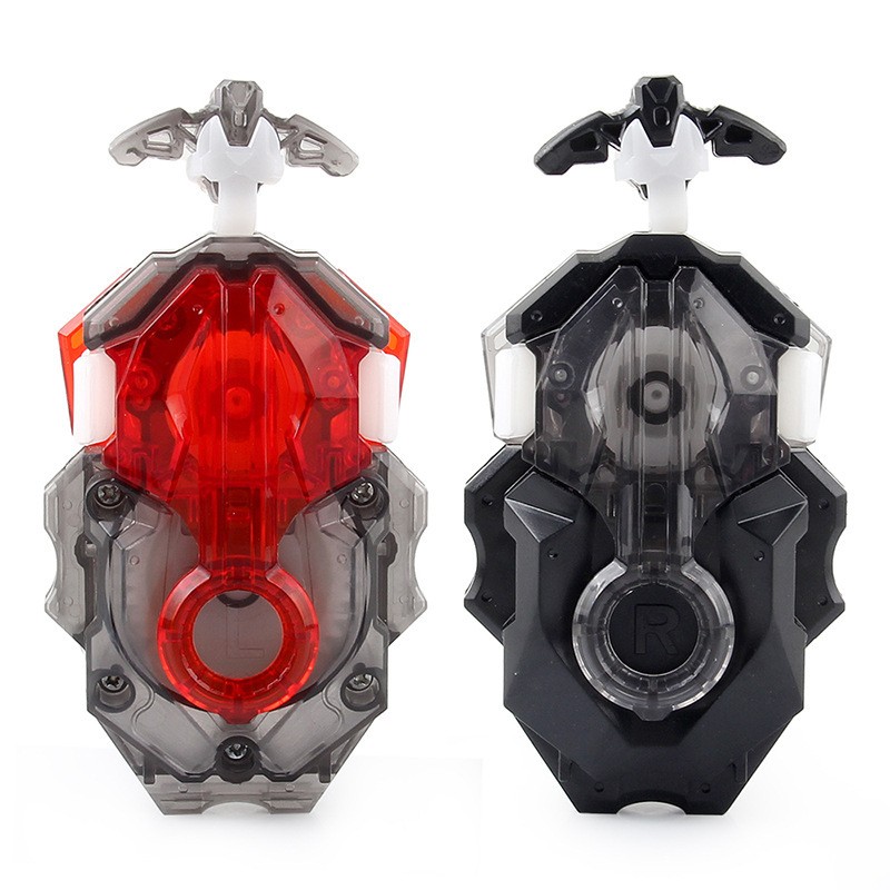 New Products Burst Tops Toys Perimeter Accessories B-184 bi-directional pull wire launchers left and right Swivel Emission-Taobao