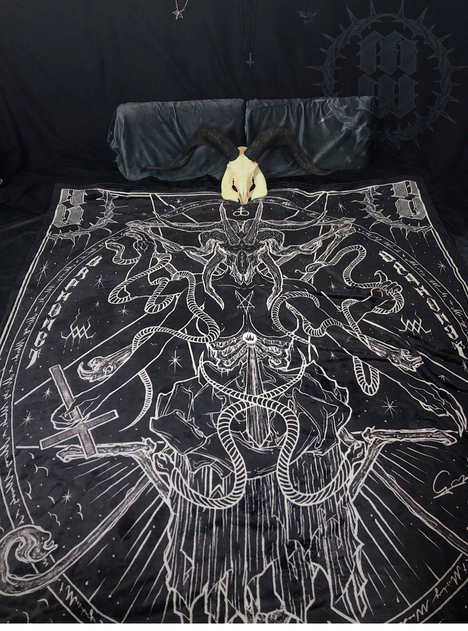 Гобелен None Other MW Baphomet