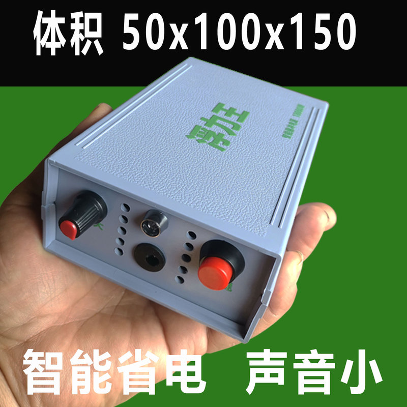 Multifunctional Power-Saving Inverter, Small Power Converter, 12V Battery Booster, Mini Pocket Device