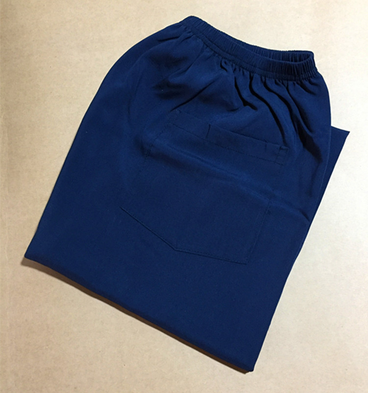 2017 người đàn ông mới thường xuyên mặc quần cotton nhà ngủ dệt bông điều hòa thoải mái dệt kim cotton kích thước lớn đồ lót nam