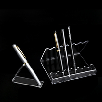 Acrylic pen display rack eyebrow pen ballpoint pen watercolor pen holder cosmetic rack eyeliner multifunctional display shelf
