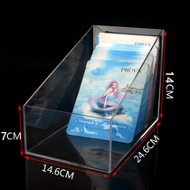 Acrylic mask display rack display rack mask rack cosmetics store storage box stockings box product shelf