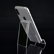 Acrylic mobile phone rack counter tray mobile phone display rack bracket large screen mobile phone display rack recorder fire rack