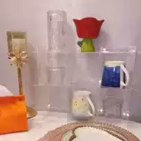 Система хранения, стенд, держатель для стакана, акриловая чайная чашка