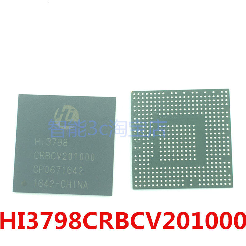 Original HI3798CRBCV20000 HAISE HI3798 chip in bulk shipment support invoicing