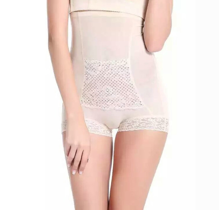 Truy cập tình yêu chính hãng 密密 cao cấp eo thon bụng cơ thể định hình cơ thể quần mỏng điều chỉnh quần chùm đồ lot
