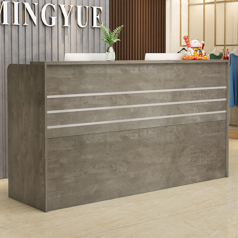 Cashier Counter Bar Counter Desk Receptionist Desk Counter Desk Desk Consultation Desk Brief Modern Small Business Convenience Store Office Desk