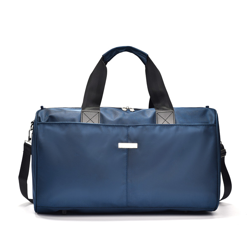 Gym bag sports training bag men's large-capacity travel hand-held travel bag luggage dry and wet separation bag