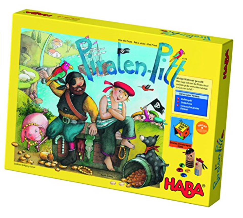 German haba4174 Pirates Pitt Puzzle Early Parenting 2000 Germany's Best Winning Table Tours