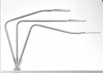 Germany direct mail Moll Flexlight LED light source eye protection lamp with USB charging base 362150