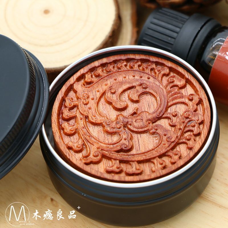 Box Fire Phoenix expanded fragrance bedroom portable fragrance aromatic oil wood living room perfume fragrance