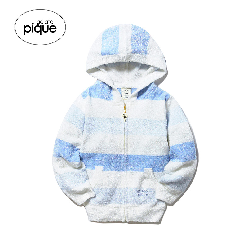 geelato pique spring summer children pyjamas soft striped comfort jacket PKNT192400