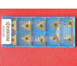 TNGA160404 A66N Kyocera CNC Blade Yongcheng CNC Pure Ceramics