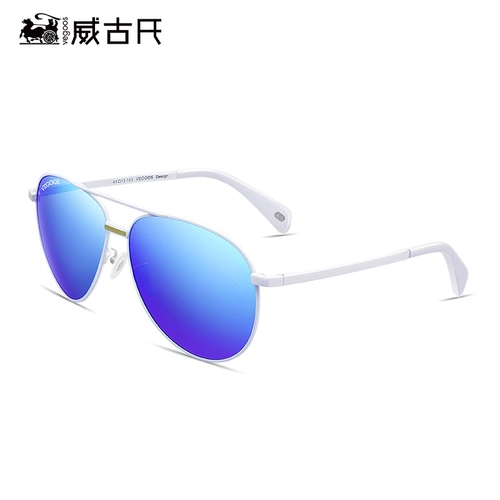 Новое круглое лицо поляризованные солнцезащитные очки для лица